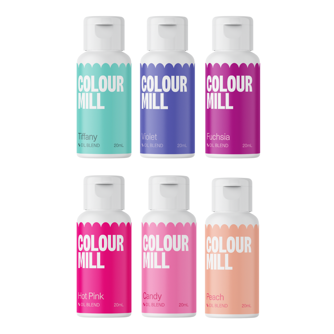 COLOUR MILL OIL 20ml - Fairytale Pack of 6