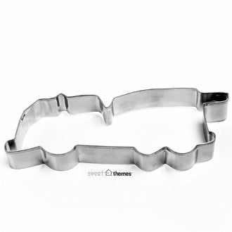 Fire Truck Stainless Steel Cookie Cutter