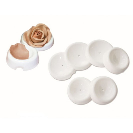 SMALL FLOWER FORMING CUPS - 6 PCS