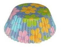 Flower Power Baking Cup