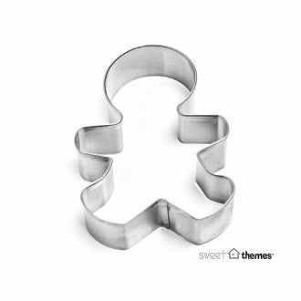 Gingerbread Boy Stainless Steel Cookie Cutter