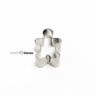 Gingerbread Boy Mini Stainless Steel Cookie Cutter