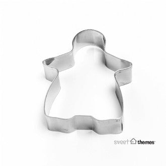 Gingerbread Girl Stainless Steel Cookie Cutter