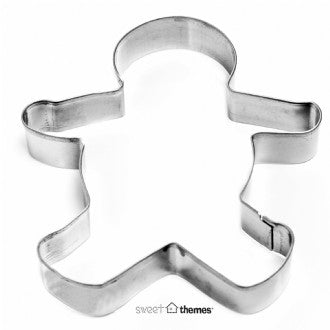 Gingerbread Man Stainless Steel Cookie Cutter