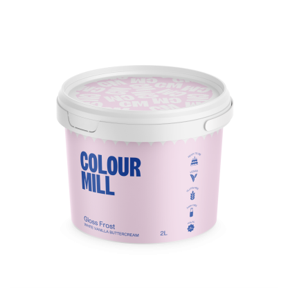 Colour Mill 'Gloss Frost' Buttercream White 2L