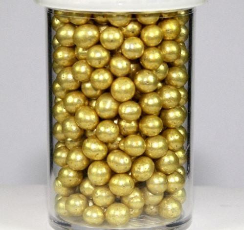 Gold Cachous 17.5g - 4mm