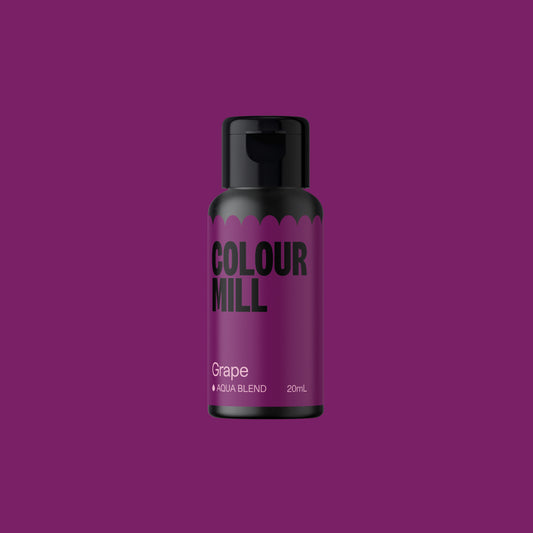 Grape 20ML COLOUR MILL AQUA