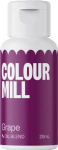 Colour Mill Grape Oil Based Colouring 20ml