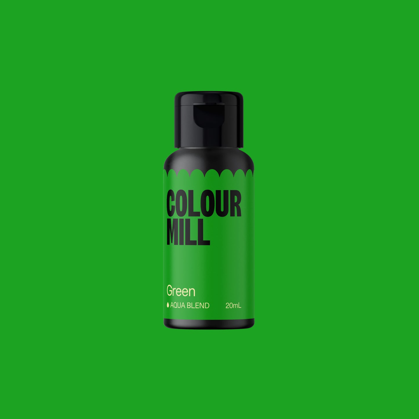 Green 20ML COLOUR MILL AQUA