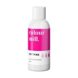 100ml Colour Mill Hot Pink Oil Based Colouring 100ml
