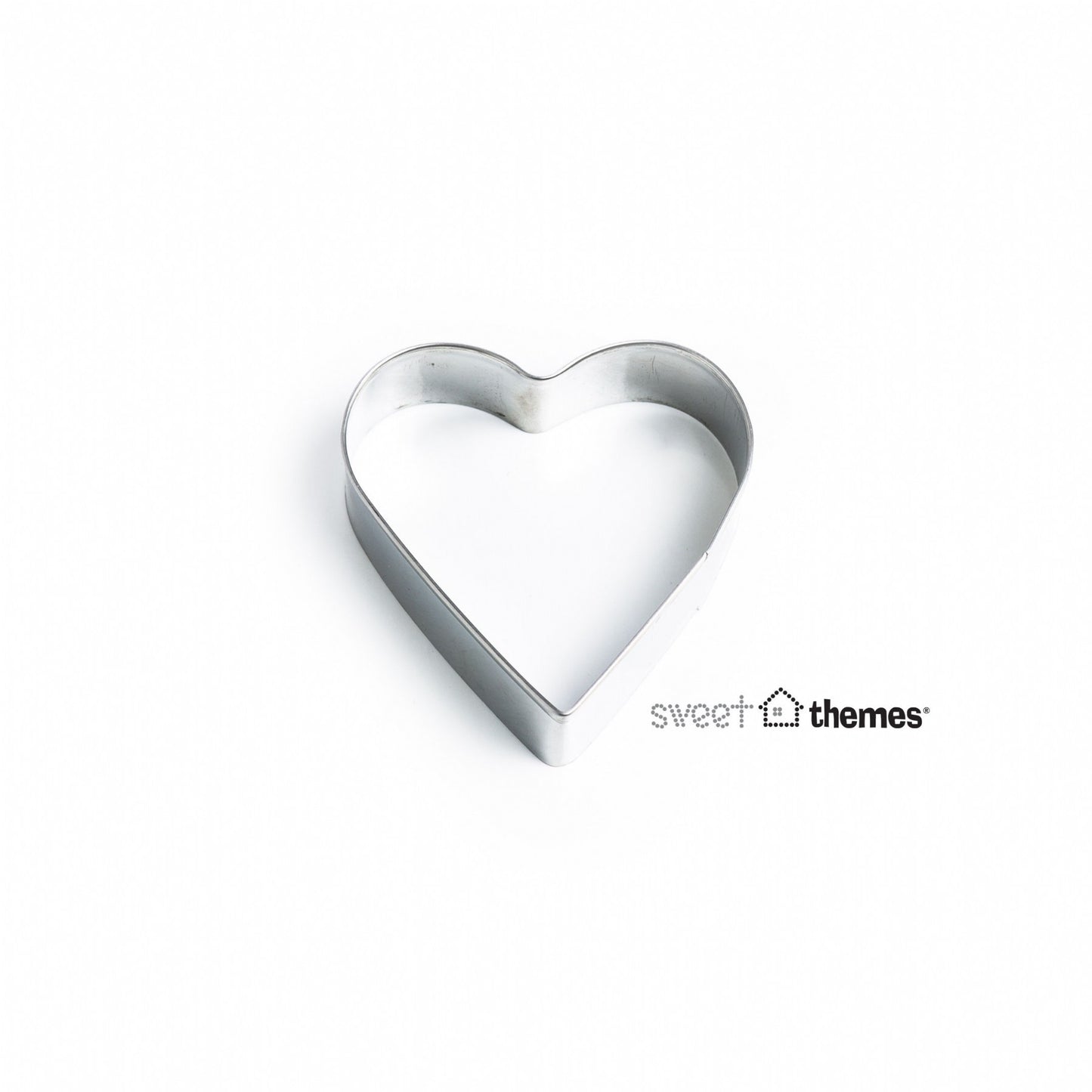 Heart Large Medium 7.5cm Stainless Steel Cookie Cutter