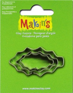 Makin's Cutter Set of 3 - Holly