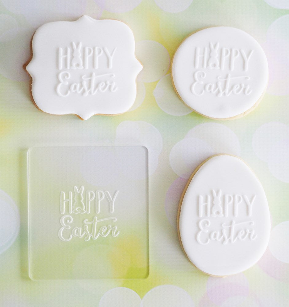 Easter - Hoppy Easter Raise It Up Cookie Stamp