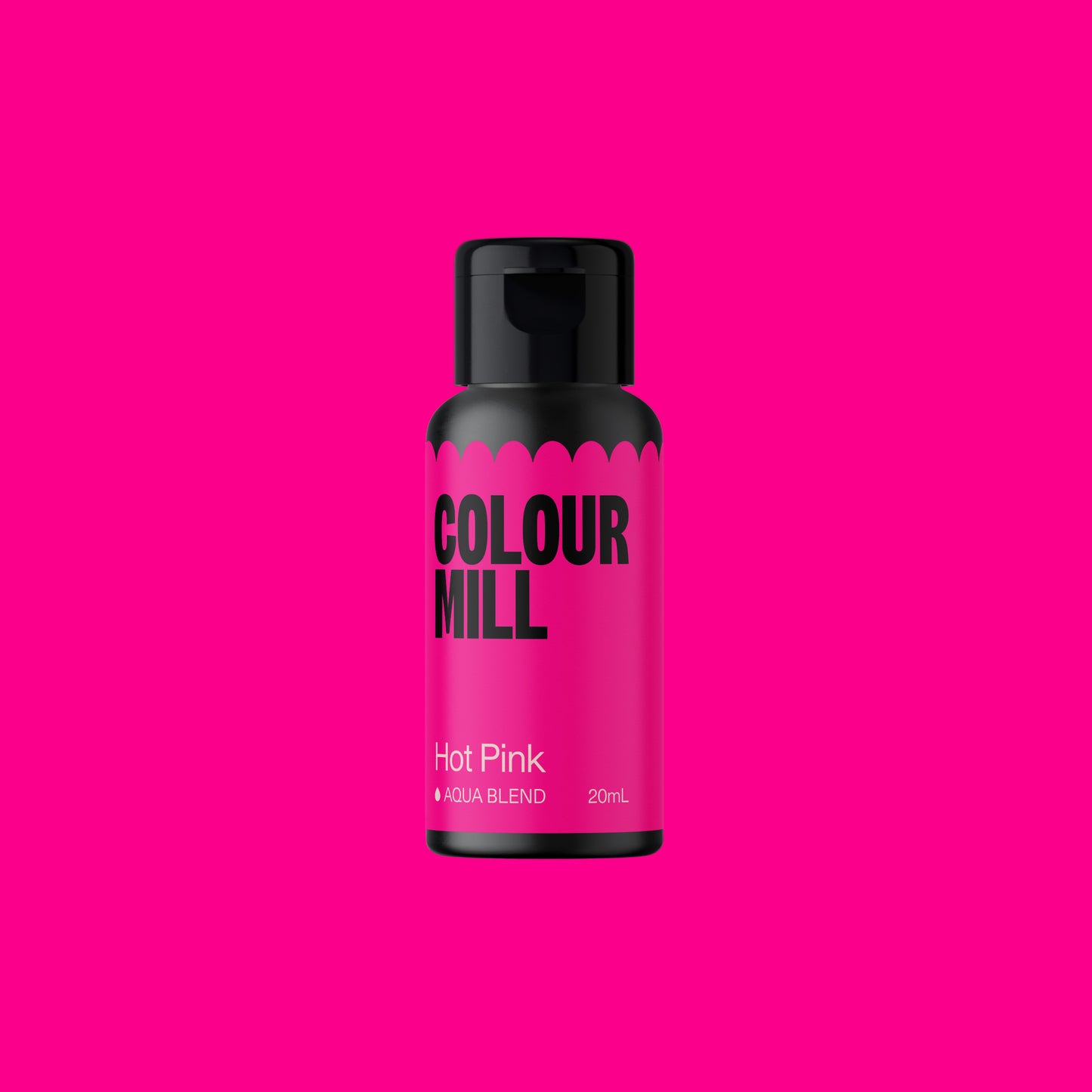 Hot Pink 20ML COLOUR MILL AQUA