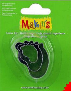 Makin's Cutter Set of 3 - Baby Foot