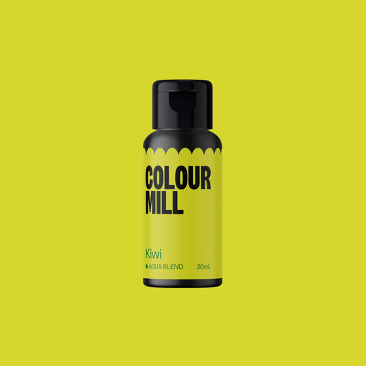 Kiwi 20ML COLOUR MILL AQUA