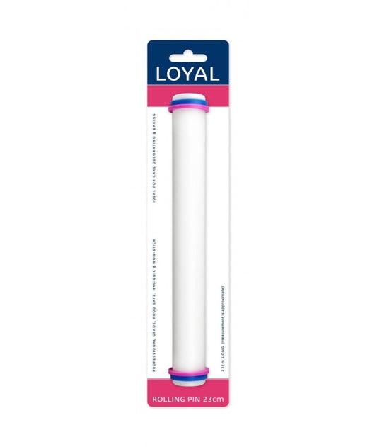 LOYAL ROLLING PIN 23cm WITH PIN GUIDES