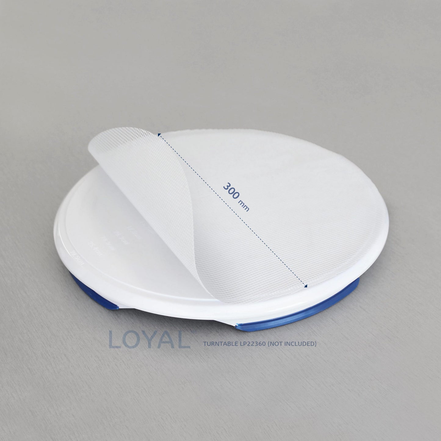 LOYAL ULTRA SLIM DECORATING TURNTABLE