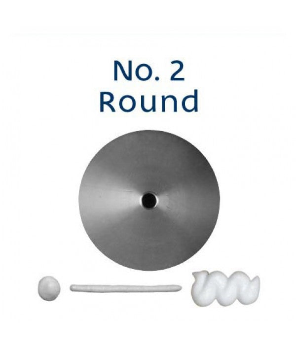 LOYAL No. 2 ROUND STANDARD PIPING TIP