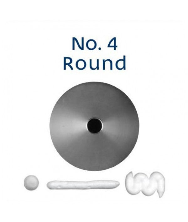 LOYAL No. 4 ROUND STANDARD PIPING TIP