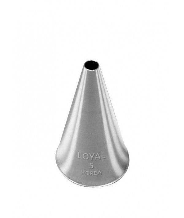 LOYAL No. 5 ROUND STANDARD PIPING TIP