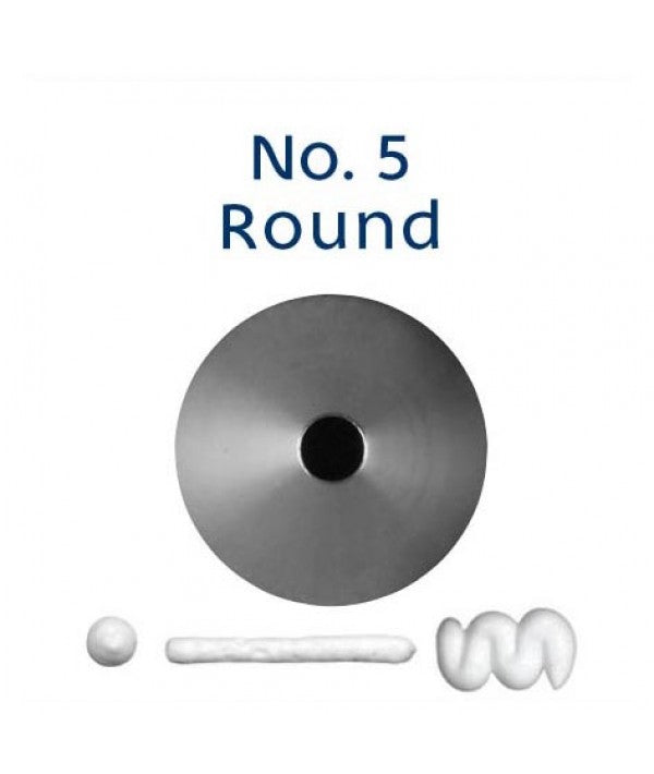 LOYAL No. 5 ROUND STANDARD PIPING TIP