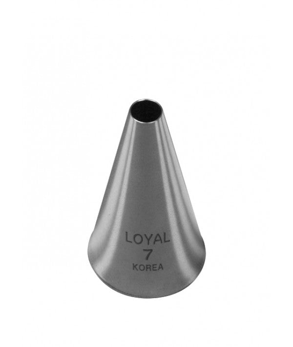 LOYAL No. 7 ROUND STANDARD PIPING TIP