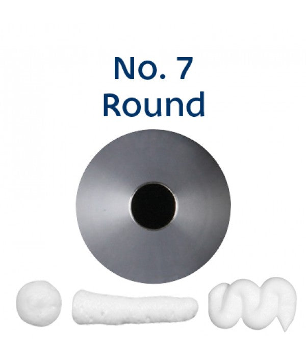 LOYAL No. 7 ROUND STANDARD PIPING TIP