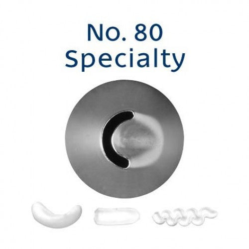 LOYAL No. 80 SPECIALTY TIP STANDARD PIPING TIP