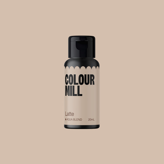 Latte 20ML COLOUR MILL AQUA