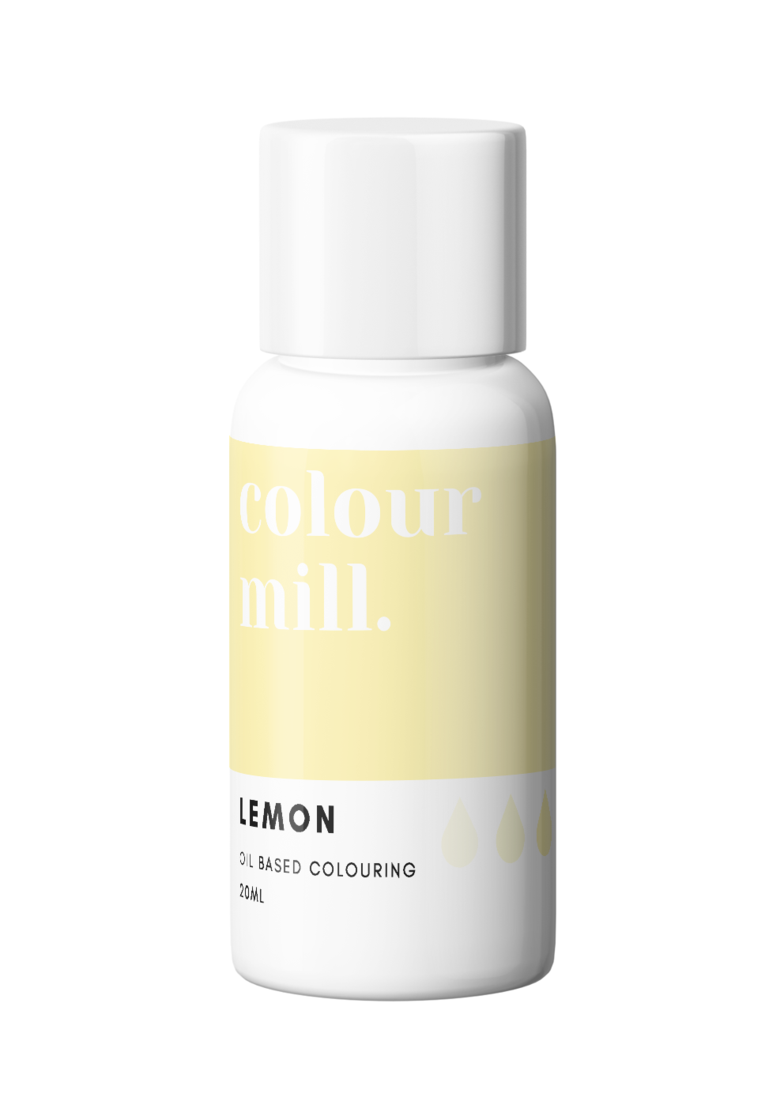 Colour Mill Lemon Oil Based Colouring 20ml