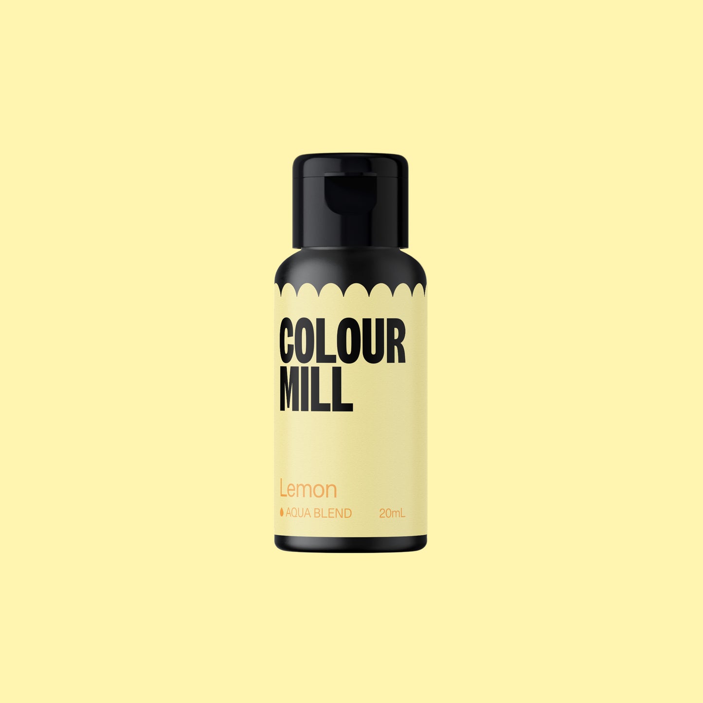 Lemon 20ML COLOUR MILL AQUA