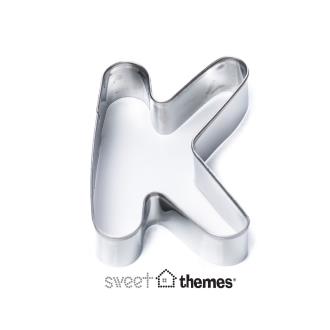 Letter K Stainless Steel Cookie Cutter