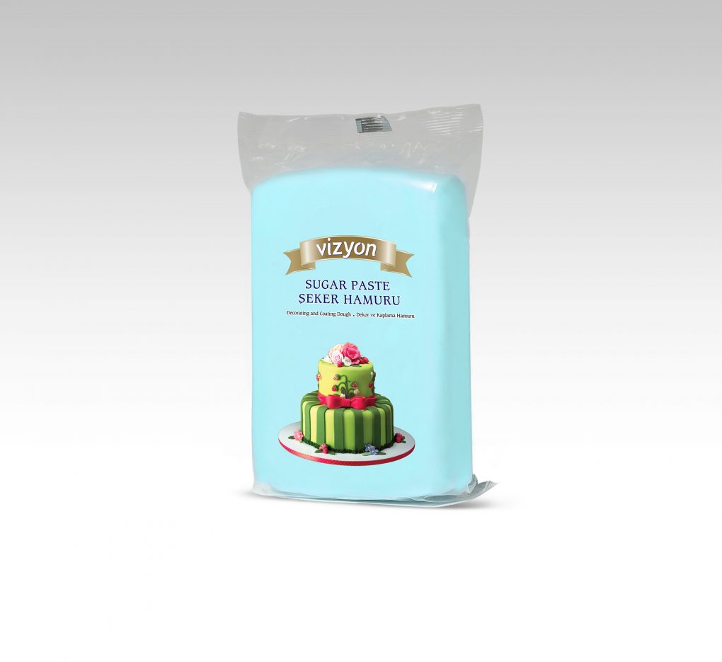 VIZYON Fondant - Light Blue 1kg