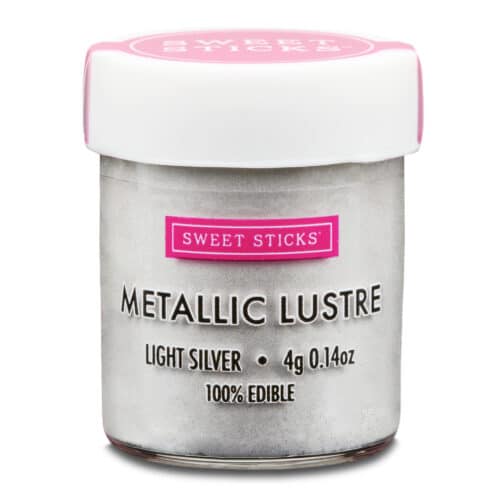 Sweet Sticks Lustre Dust - Light Silver
