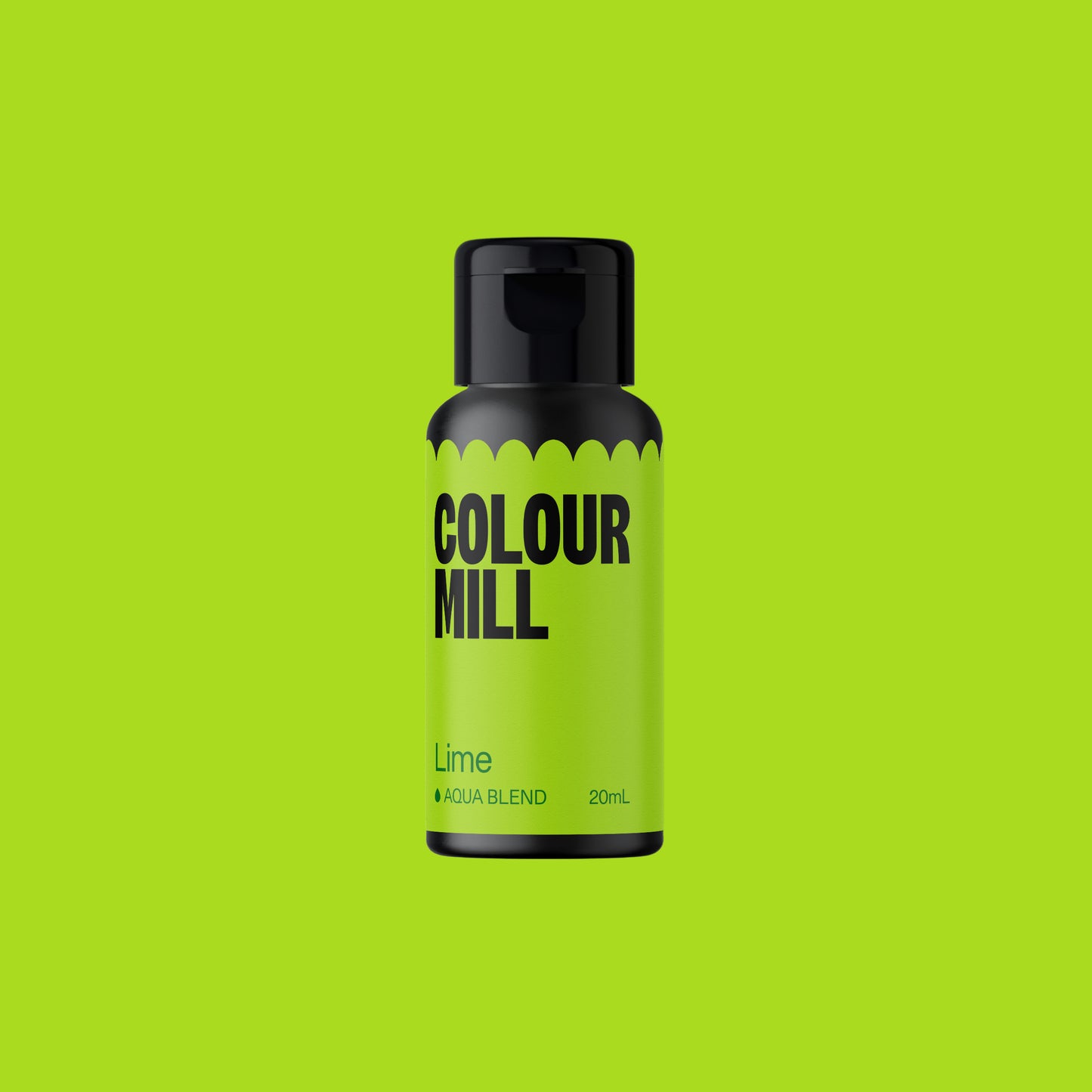 Lime 20ML COLOUR MILL AQUA