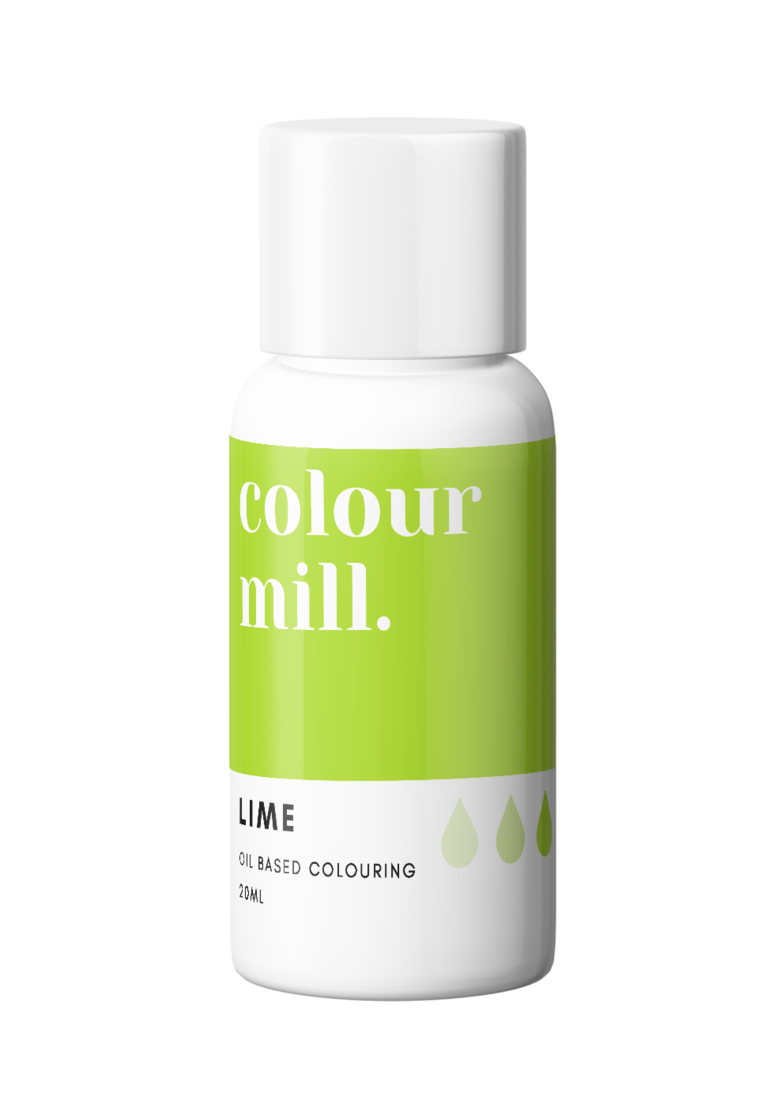 Colour Mill Lime Oil Based Colouring 20ml