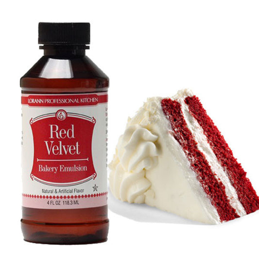 Lorann's RED VELVET - BAKERY EMULSION