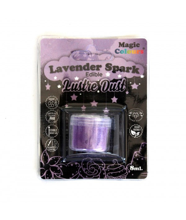 Magic Colours Lustre Lavender Sparkle 7ml