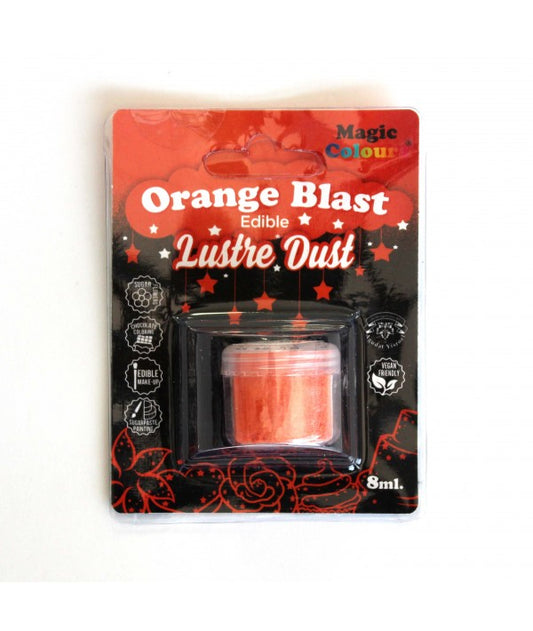 Magic Colours Lustre Dust Orange Blast 7ml