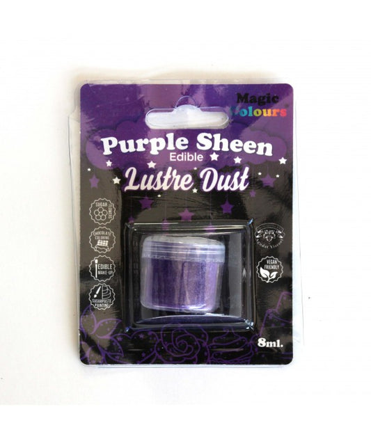 Magic Colours Lustre Dust Purple Sheen  7ml