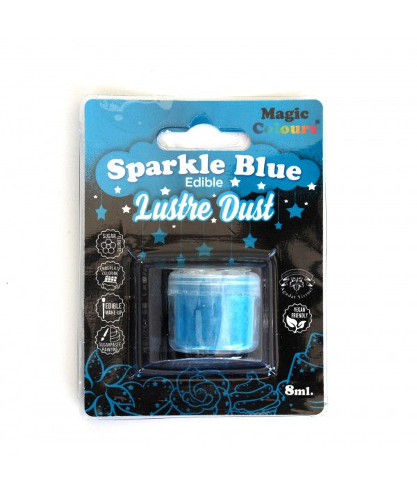 Magic Colours Lustre Dust Sparkle Blue 7ml
