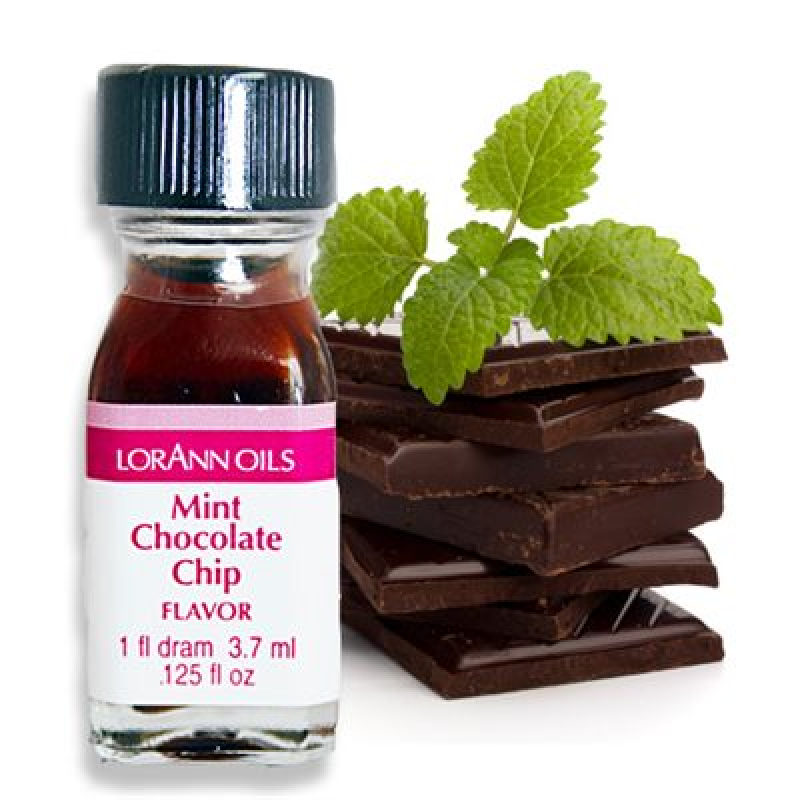 MINT CHOCOLATE CHIP LORANN FLAVOURS - 1 DRAM