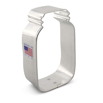 Mason Jar Cookie Cutter - Tin