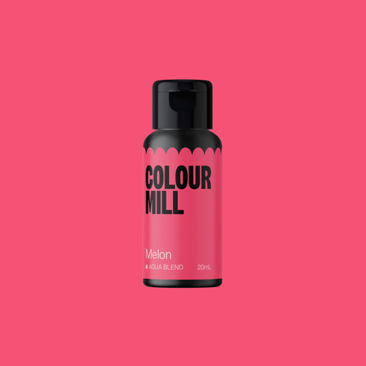 Melon 20ML COLOUR MILL AQUA