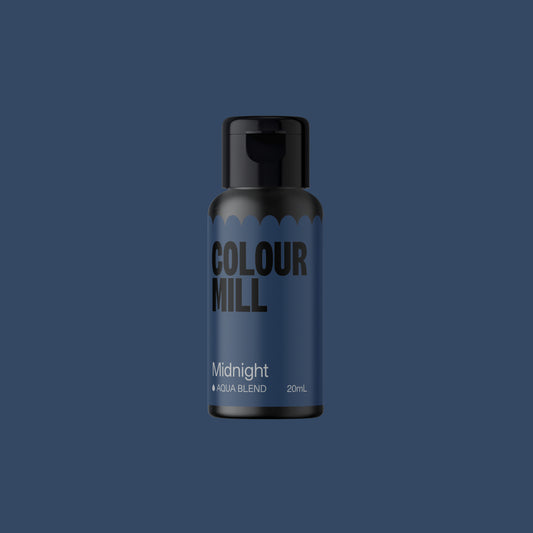 Midnight 20ML COLOUR MILL AQUA