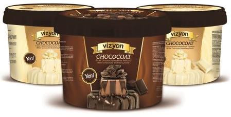 Vizyon Modeling Chocolate - 1kg Dark