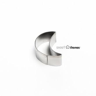 Moon Cookie Cutter Stainless Steel