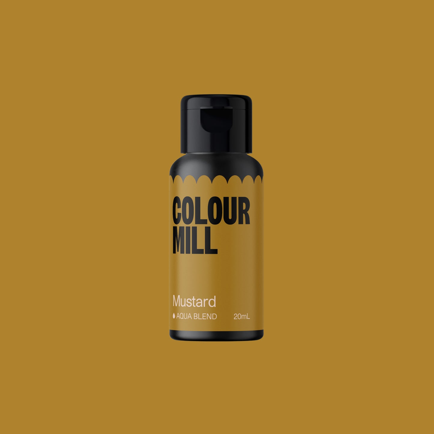 Mustard 20ML COLOUR MILL AQUA