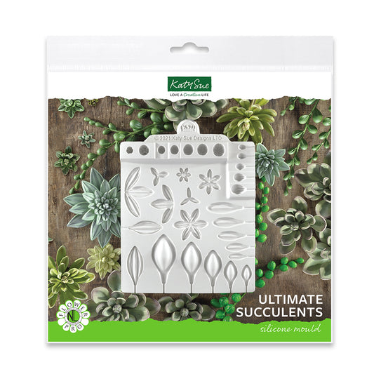 Flower Pro Ultimate Succulents Silicone Mould - Katy Sue Mould